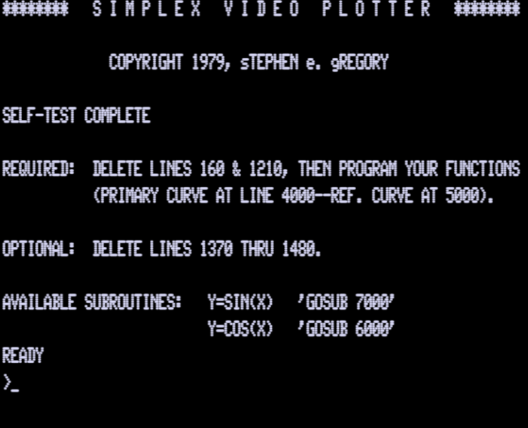 Screen shot
